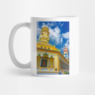 The Cao Dai Temple, Long Xuyen, Vietnam Mug